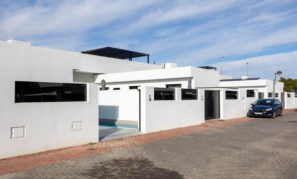 Resale - 3. Detached house - Torre Pacheco - Costa Calida