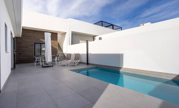 Resale - 3. Detached house - Torre Pacheco - Costa Calida