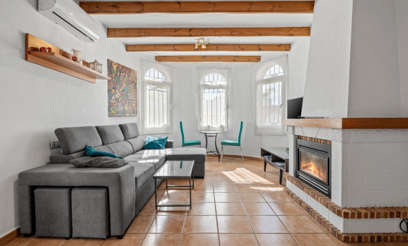 Herverkoop - 3. Vrijstaande villa - Orihuela Costa - Castillo de Don Juan