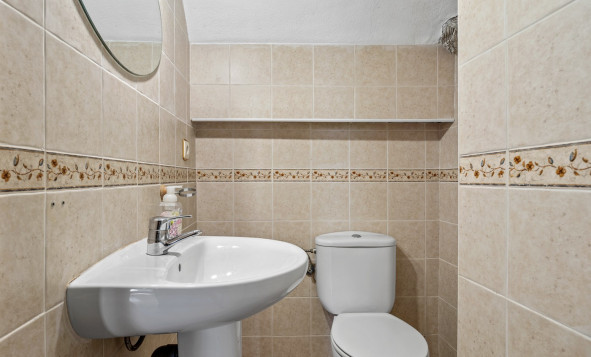 Herverkoop - 3. Vrijstaande villa - Orihuela Costa - Castillo de Don Juan