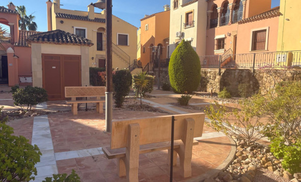 Herverkoop - 2. Town house / tussenwoning - Algorfa - Costa Blanca Zuid