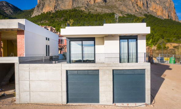 Nieuwbouw Woningen - Villa - Polop - Benidorm