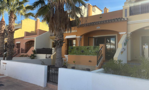 Herverkoop - 2. Town house / tussenwoning - Algorfa - Costa Blanca Zuid