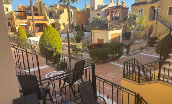 Herverkoop - 2. Town house / tussenwoning - Algorfa - Costa Blanca Zuid