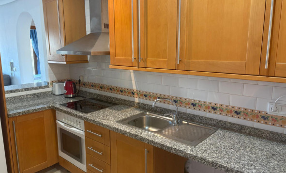 Herverkoop - 2. Town house / tussenwoning - Algorfa - Costa Blanca Zuid