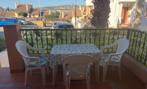 Herverkoop - 2. Town house / tussenwoning - Algorfa - Costa Blanca Zuid