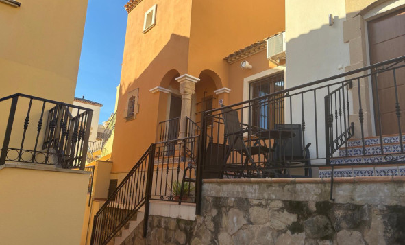 Herverkoop - 2. Town house / tussenwoning - Algorfa - Costa Blanca Zuid