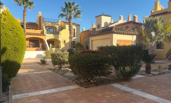 Herverkoop - 2. Town house / tussenwoning - Algorfa - Costa Blanca Zuid