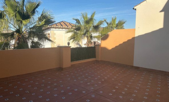Herverkoop - 2. Town house / tussenwoning - Algorfa - Costa Blanca Zuid