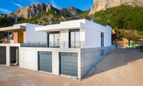 Nieuwbouw Woningen - Villa - Polop - Benidorm