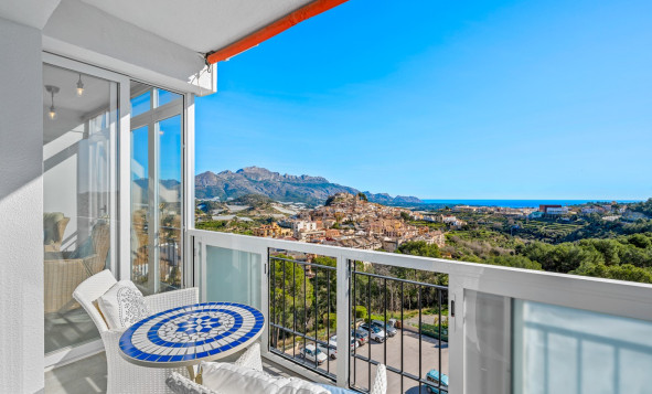 Herverkoop - 1. Appartement / flat - La Nucia - Costa Blanca Noord