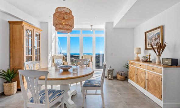 Herverkoop - 1. Appartement / flat - La Nucia - Costa Blanca Noord