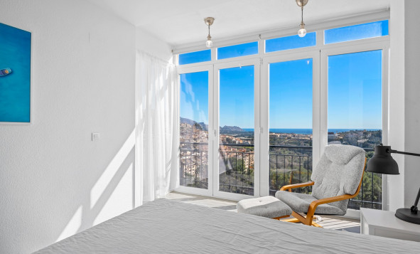 Herverkoop - 1. Appartement / flat - La Nucia - Costa Blanca Noord