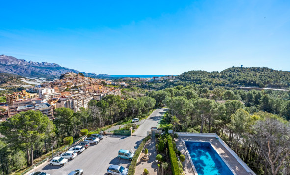 Herverkoop - 1. Appartement / flat - La Nucia - Costa Blanca Noord