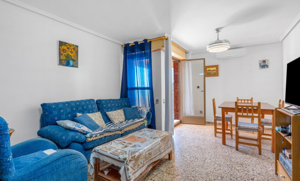 Herverkoop - 1. Appartement / flat - Arenales del Sol - Segunda linea playa