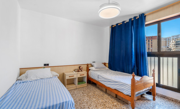 Herverkoop - 1. Appartement / flat - Arenales del Sol - Segunda linea playa