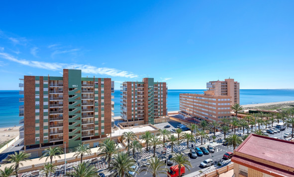 Herverkoop - 1. Appartement / flat - Arenales del Sol - Segunda linea playa