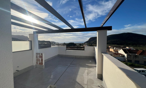 Nieuwbouw woningen - 2. Town house / tussenwoning - La Union - centro