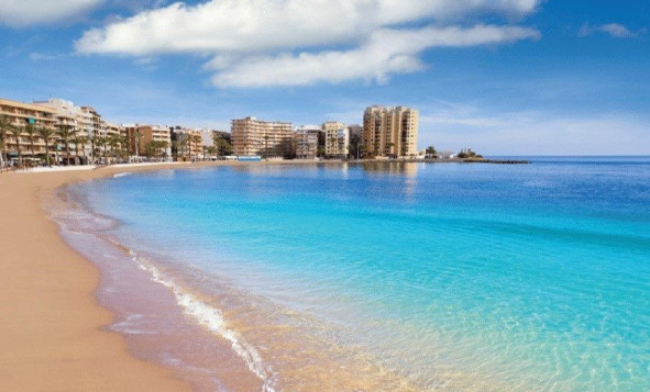 Nieuwbouw woningen - 1. Appartement / flat - Torrevieja - Costa Blanca Zuid