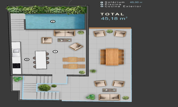 Nieuwbouw woningen - 1. Appartement / flat - Torrevieja - Costa Blanca Zuid