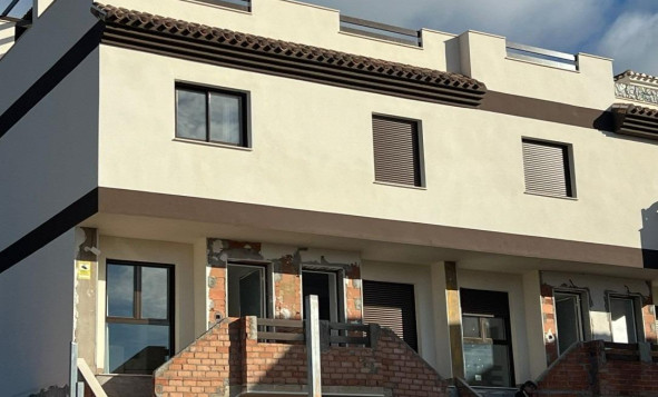 Nieuwbouw woningen - 2. Town house / tussenwoning - La Union - centro