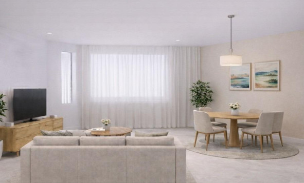 Nieuwbouw woningen - 1. Appartement / flat - Torrevieja - Costa Blanca Zuid