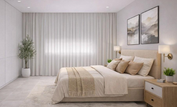 Nieuwbouw woningen - 1. Appartement / flat - Torrevieja - Costa Blanca Zuid