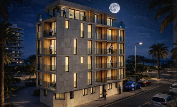 Nieuwbouw woningen - 1. Appartement / flat - Torrevieja - Costa Blanca Zuid