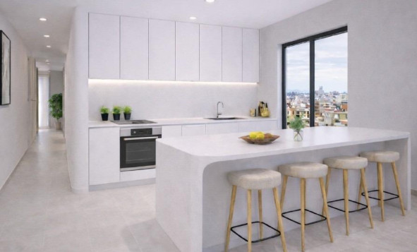 Nieuwbouw woningen - 1. Appartement / flat - Torrevieja - Costa Blanca Zuid