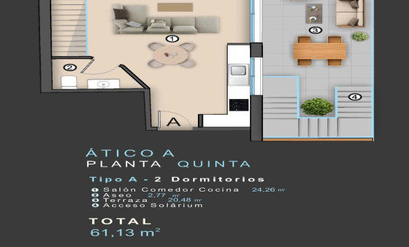 Nieuwbouw woningen - 1. Appartement / flat - Torrevieja - Costa Blanca Zuid