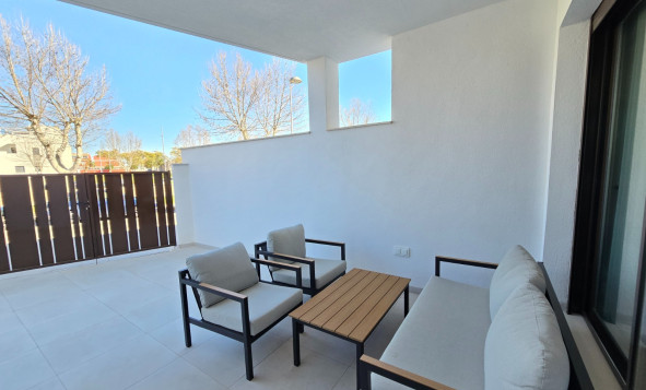 Herverkoop - 1. Appartement / flat - Pilar de la Horadada *