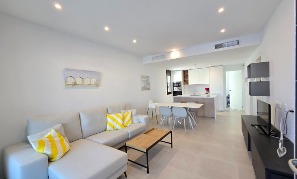 Herverkoop - 1. Appartement / flat - Pilar de la Horadada *