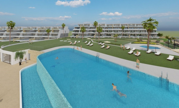 Nieuwbouw Woningen - Appartement - Finestrat - Benidorm