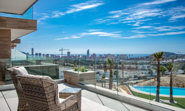 Nieuwbouw Woningen - Appartement - Finestrat - Benidorm