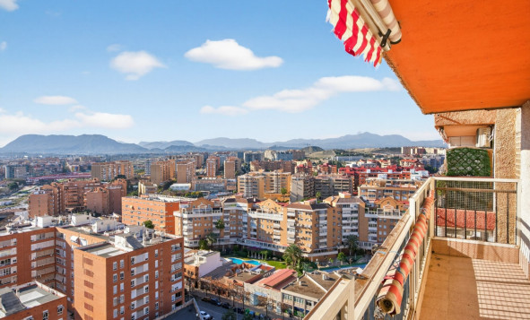 Herverkoop - 1. Appartement / flat - Alicante - Costa Blanca Noord