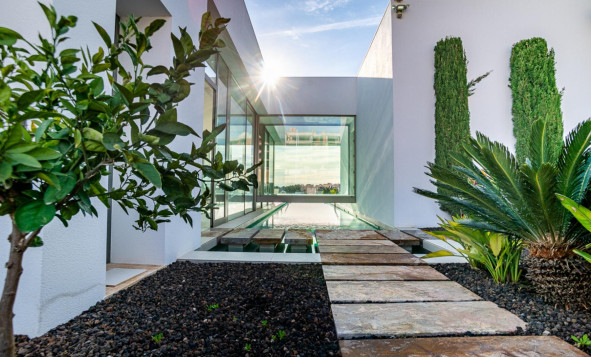 Herverkoop - 3. Vrijstaande villa - Orihuela Costa - Costa Blanca Zuid