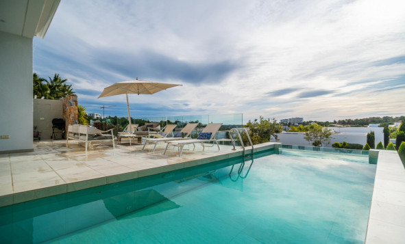 Herverkoop - 3. Vrijstaande villa - Orihuela Costa - Costa Blanca Zuid