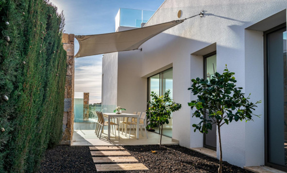 Herverkoop - 3. Vrijstaande villa - Orihuela Costa - Costa Blanca Zuid