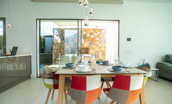 Herverkoop - 3. Vrijstaande villa - Orihuela Costa - Costa Blanca Zuid