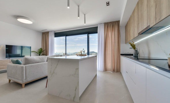 Nieuwbouw Woningen - Appartement - Finestrat - Benidorm