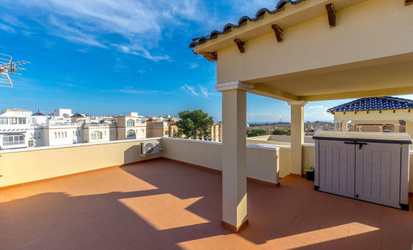 Herverkoop - 3. Vrijstaande villa - Orihuela Costa - Costa Blanca Zuid