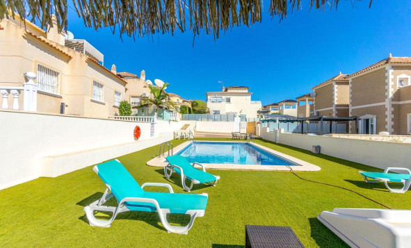 Herverkoop - 3. Vrijstaande villa - Orihuela Costa - Costa Blanca Zuid