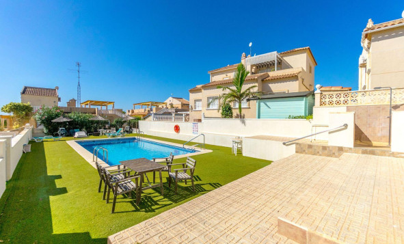 Herverkoop - 3. Vrijstaande villa - Orihuela Costa - Costa Blanca Zuid
