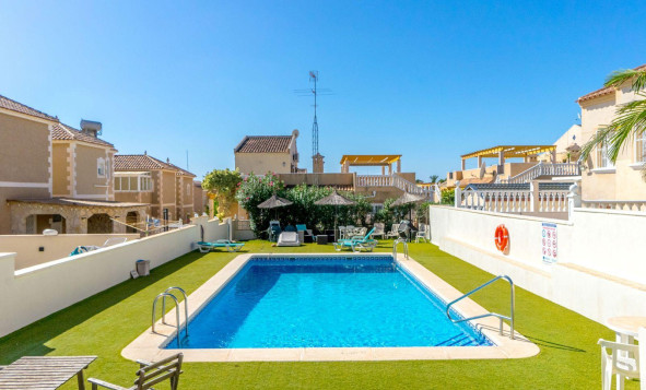 Herverkoop - 3. Vrijstaande villa - Orihuela Costa - Costa Blanca Zuid