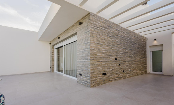 Herverkoop - 3. Vrijstaande villa - Algorfa - Campo de Golf - Algorfa