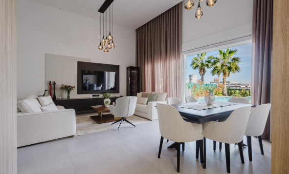 Herverkoop - 3. Vrijstaande villa - Algorfa - Campo de Golf - Algorfa