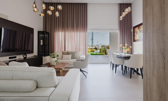 Herverkoop - 3. Vrijstaande villa - Algorfa - Campo de Golf - Algorfa