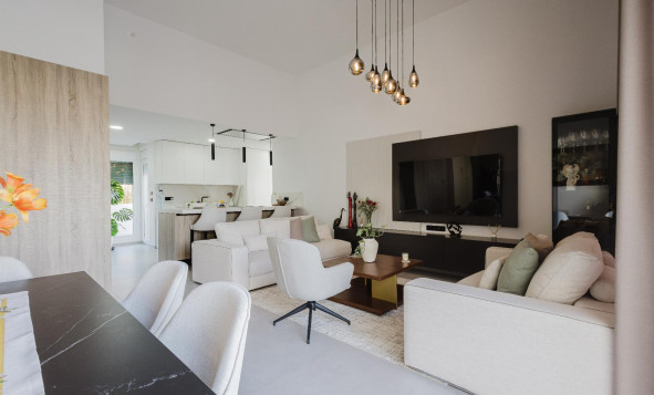 Herverkoop - 3. Vrijstaande villa - Algorfa - Campo de Golf - Algorfa