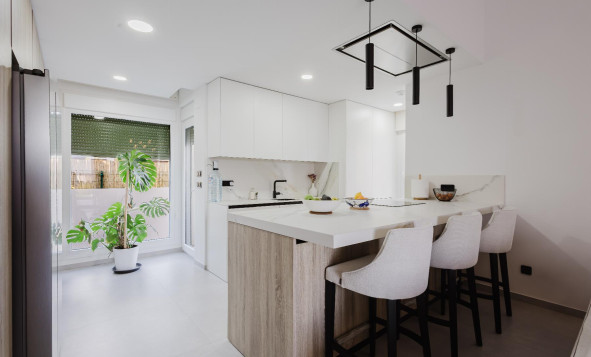 Herverkoop - 3. Vrijstaande villa - Algorfa - Campo de Golf - Algorfa