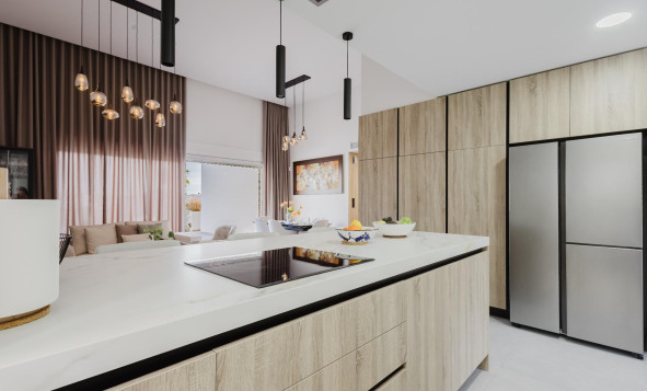 Herverkoop - 3. Vrijstaande villa - Algorfa - Campo de Golf - Algorfa